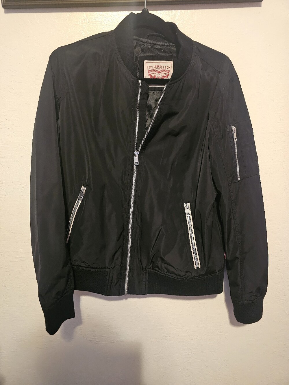 Levi's Women's Melanie Newport Bomber Jacket Coat